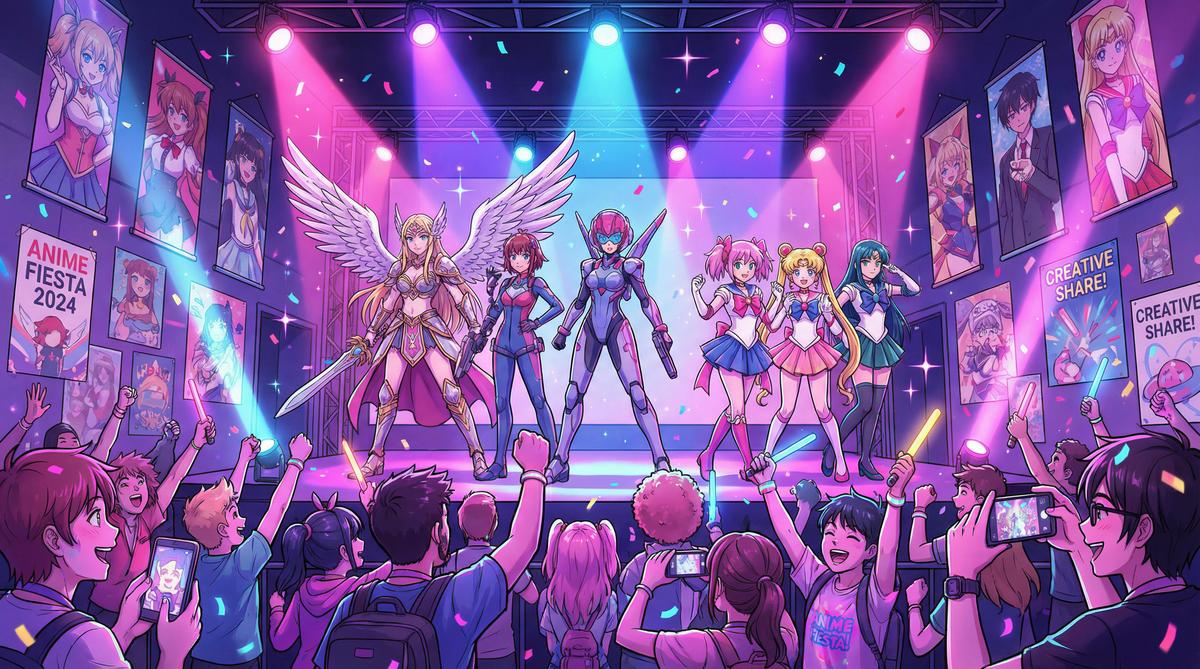 抖阴Cosplay与二次元文化