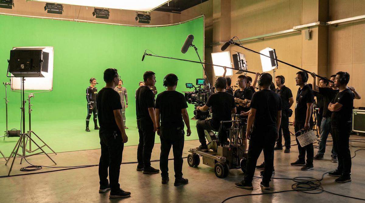 抖阴AI场景设计与数据分析