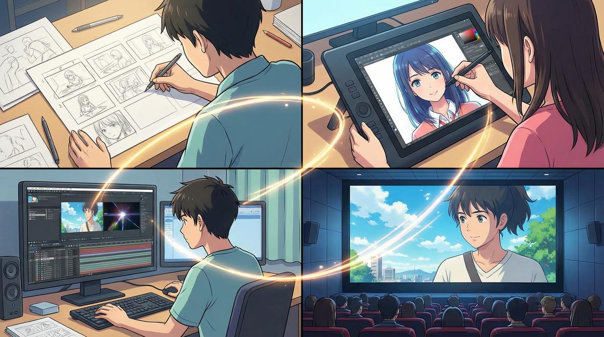 抖阴AI智能推荐动漫短片